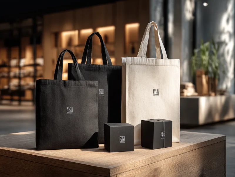 Torby bawełniane dla marki odzieżowej